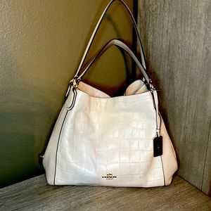 Coach leather purse